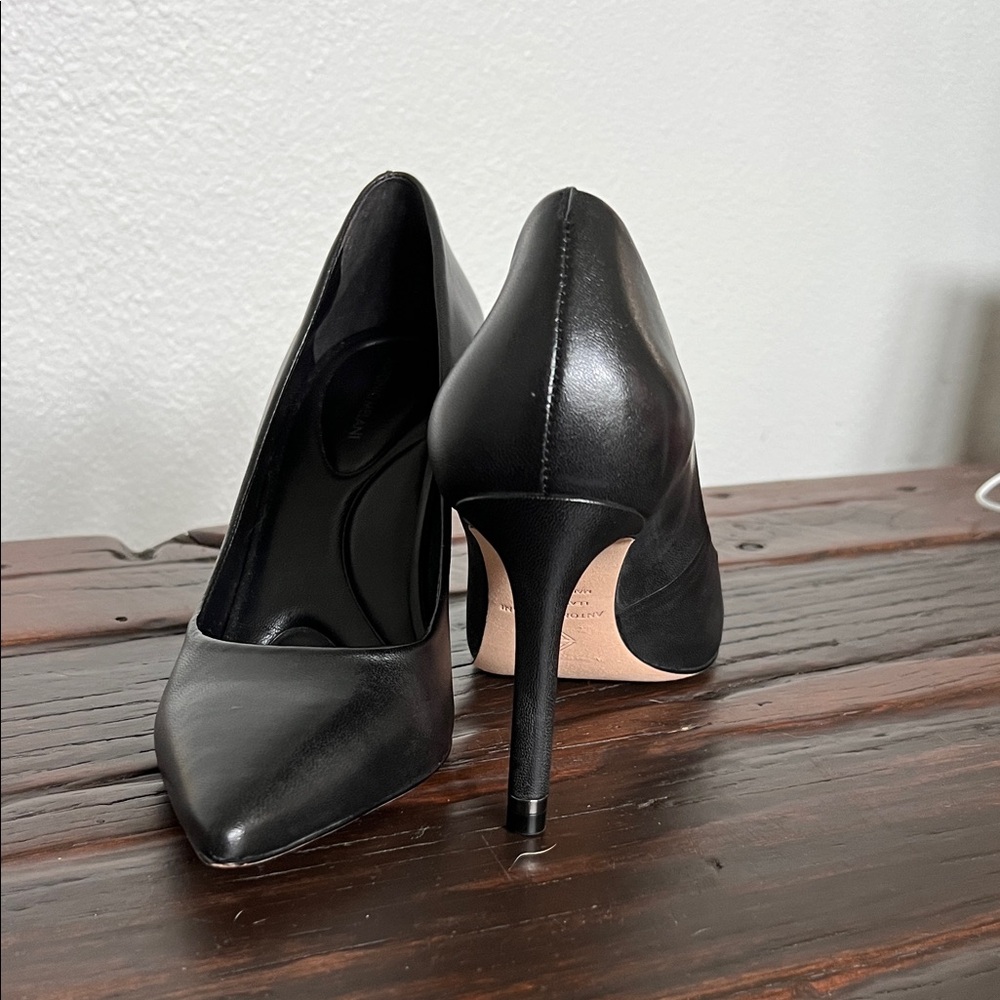 ANTONIO MELANI Classic Black Heels